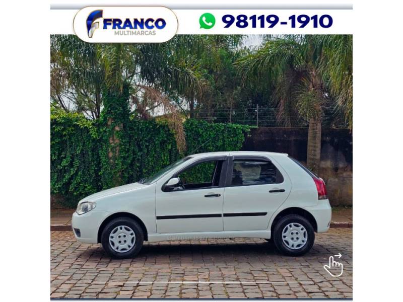 FIAT - PALIO - 2012/2012 - Branca - Sob Consulta