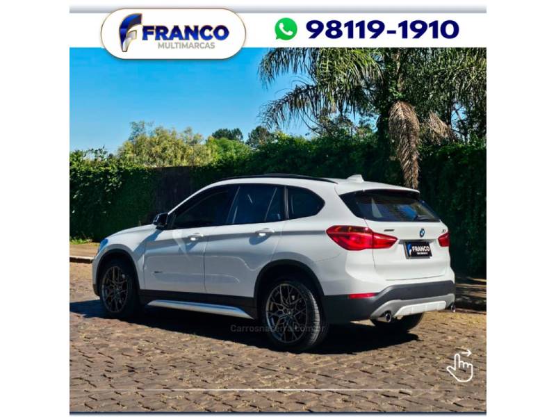 BMW - X1 - 2017/2018 - Branca - Sob Consulta
