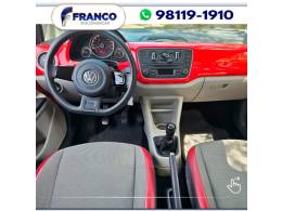 VOLKSWAGEN - UP - 2013/2014 - Vermelha - Sob Consulta
