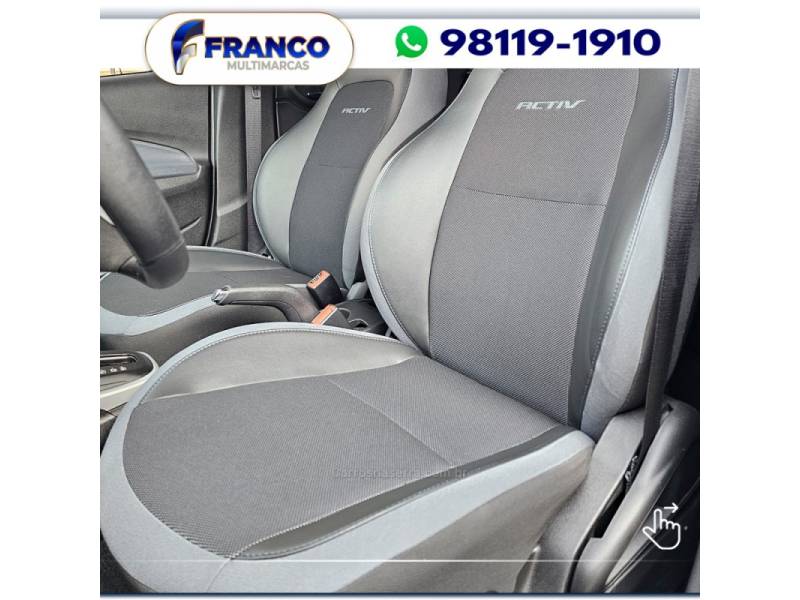 CHEVROLET - ONIX - 2019/2019 - Prata - Sob Consulta