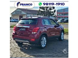 CHEVROLET - TRACKER - 2017/2018 - Vermelha - Sob Consulta