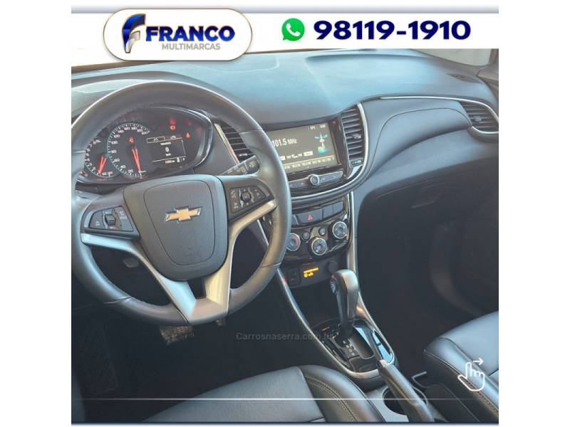 CHEVROLET - TRACKER - 2018/2018 - Preta - Sob Consulta