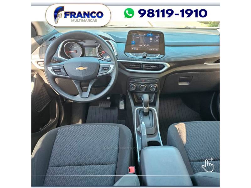 CHEVROLET - TRACKER - 2024/2025 - Branca - Sob Consulta
