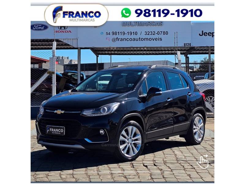 CHEVROLET - TRACKER - 2018/2018 - Preta - Sob Consulta