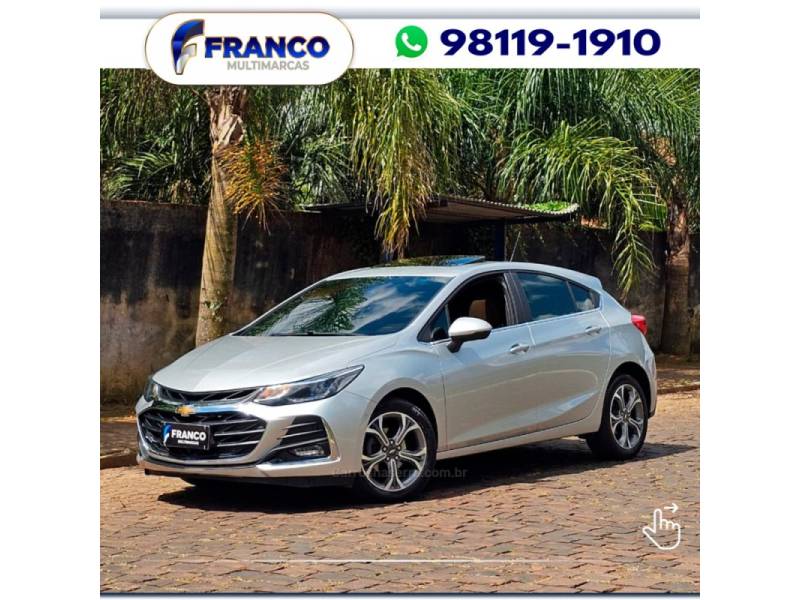 CHEVROLET - CRUZE - 2019/2020 - Prata - Sob Consulta