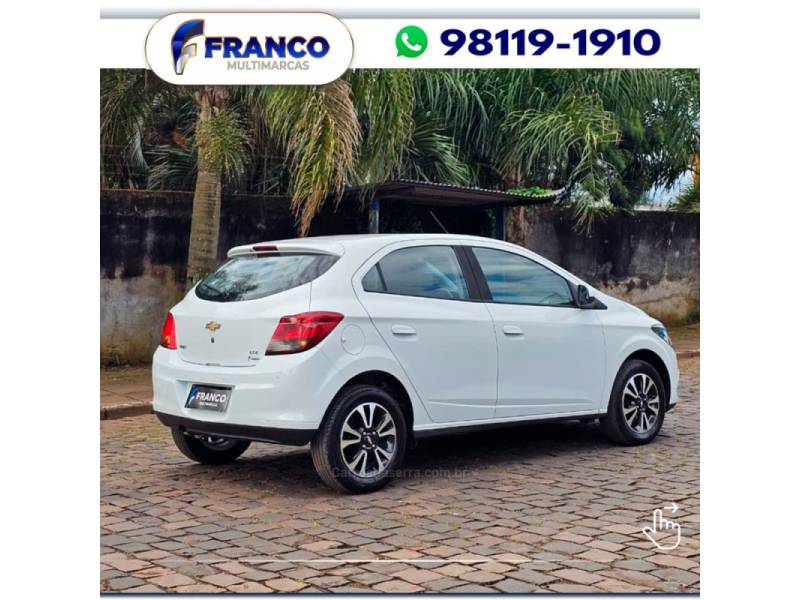 CHEVROLET - ONIX - 2015/2015 - Branca - Sob Consulta