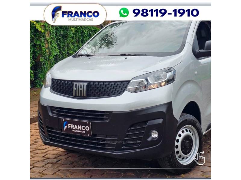 FIAT - SCUDO CARGO - 2023/2024 - Cinza - Sob Consulta