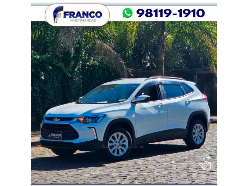 CHEVROLET - TRACKER - 2024/2025 - Branca - Sob Consulta