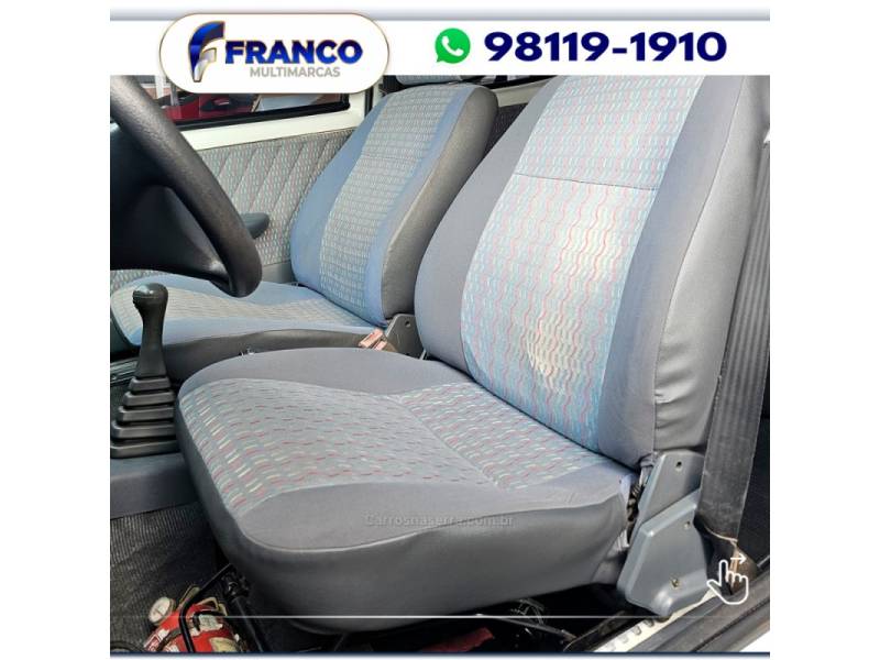FIAT - PALIO - 1998/1998 - Branca - Sob Consulta