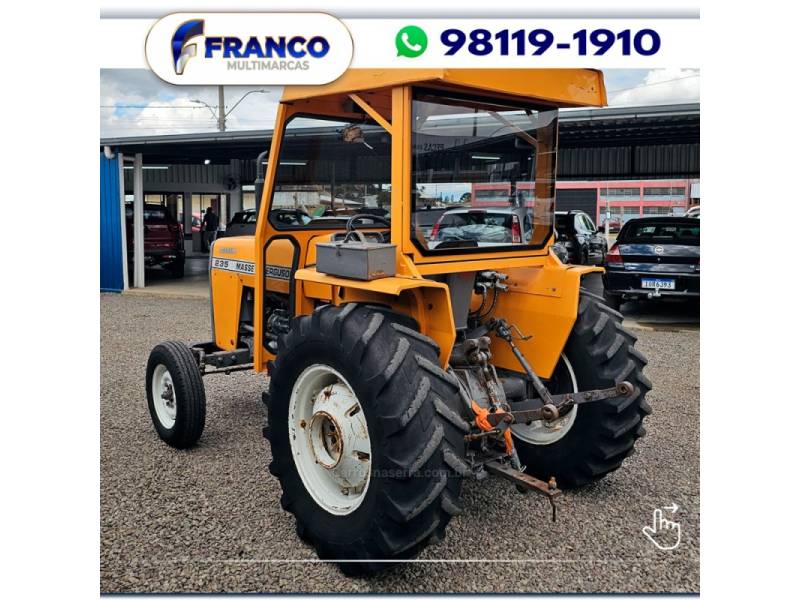 MASSEY FERGUSON - TRATOR 235 - 1989/1989 - Amarela - R$ 49.900,00