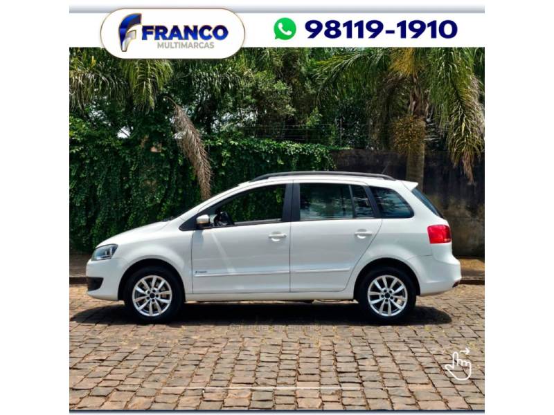 VOLKSWAGEN - SPACEFOX - 2013/2014 - Branca - Sob Consulta