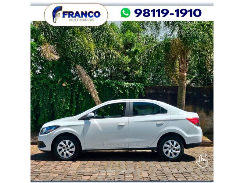 CHEVROLET - PRISMA - 2015/2015 - Branca - Sob Consulta