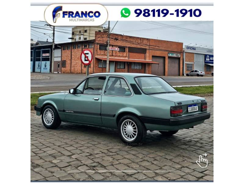 CHEVROLET - CHEVETTE - 1989/1989 - Verde - Sob Consulta