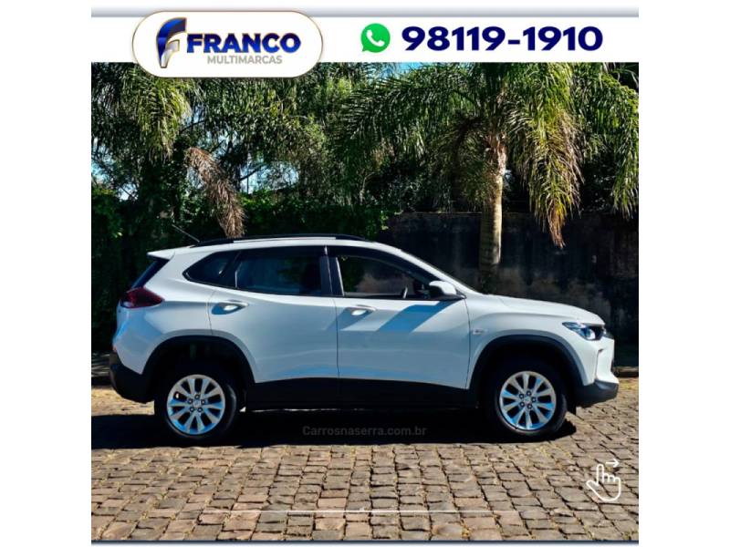 CHEVROLET - TRACKER - 2024/2025 - Branca - Sob Consulta