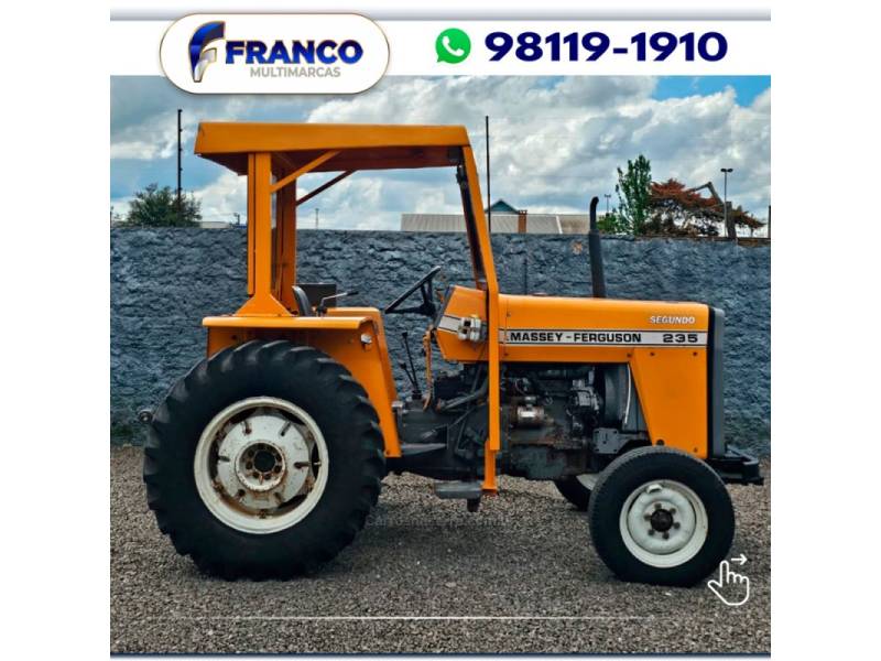 MASSEY FERGUSON - TRATOR 235 - 1989/1989 - Amarela - R$ 49.900,00