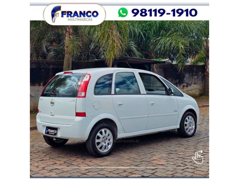 CHEVROLET - MERIVA - 2008/2008 - Branca - Sob Consulta