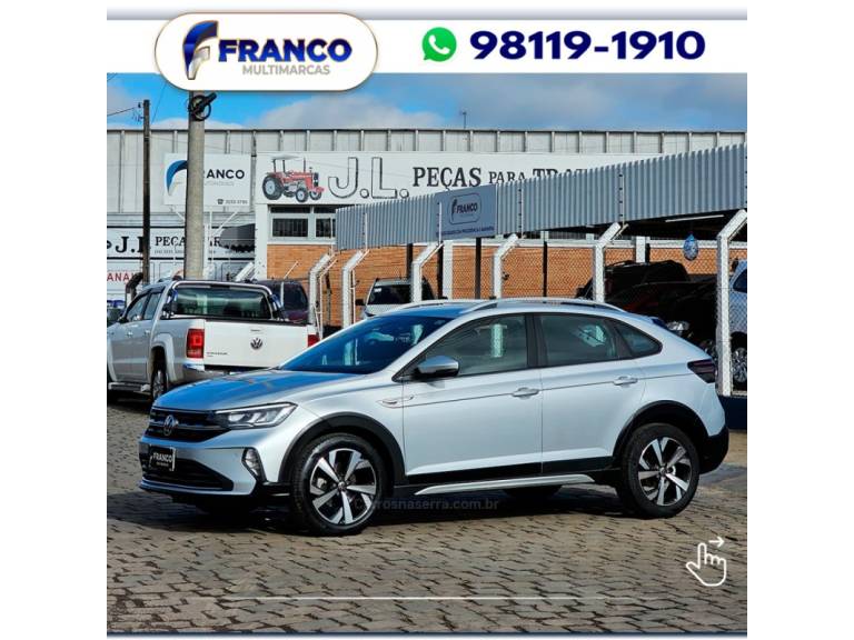 VOLKSWAGEN - NIVUS - 2021/2021 - Prata - Sob Consulta