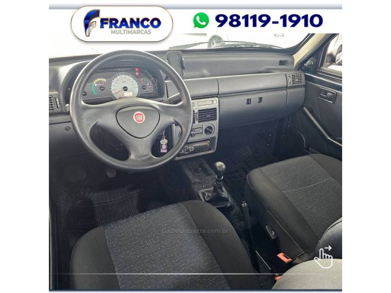 FIAT - UNO - 2010/2010 - Preta - Sob Consulta