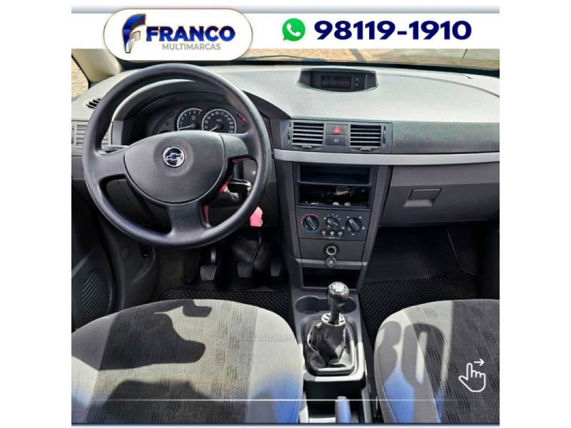 CHEVROLET - MERIVA - 2008/2008 - Branca - Sob Consulta