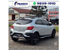 CHEVROLET - ONIX - 2019/2019 - Prata - Sob Consulta