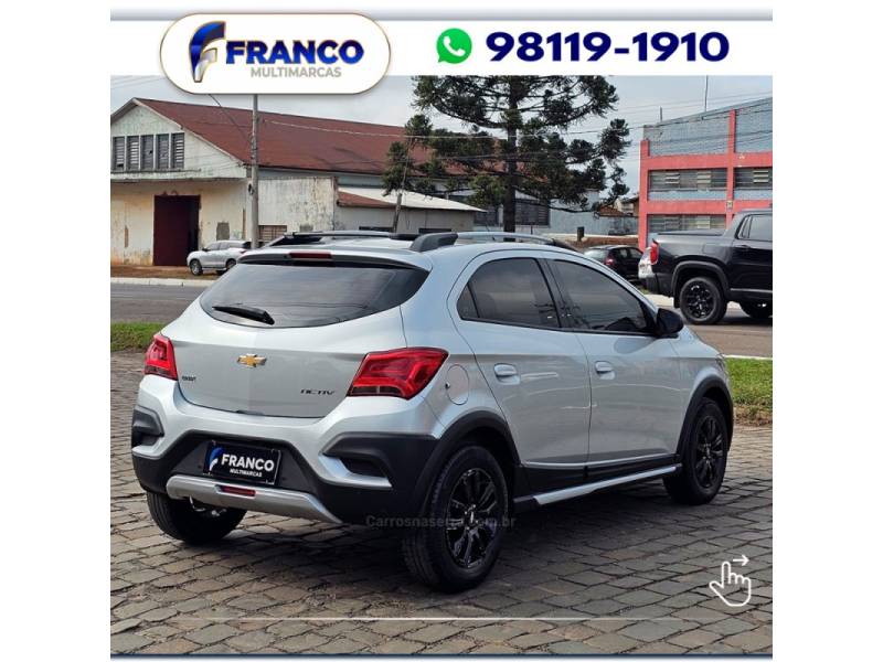 CHEVROLET - ONIX - 2019/2019 - Prata - Sob Consulta