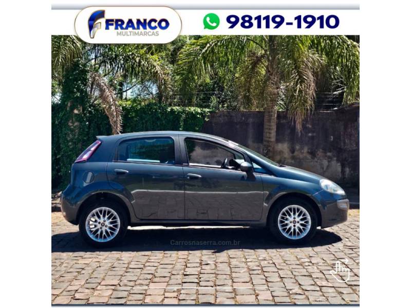 FIAT - PUNTO - 2012/2013 - Cinza - Sob Consulta