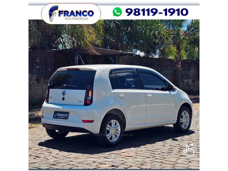 VOLKSWAGEN - UP - 2019/2019 - Branca - Sob Consulta