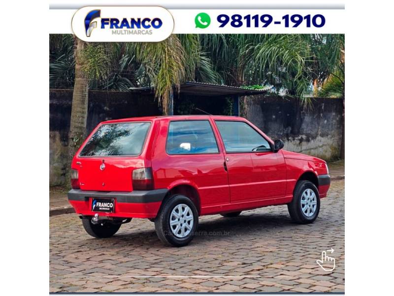FIAT - UNO - 2013/2013 - Vermelha - Sob Consulta