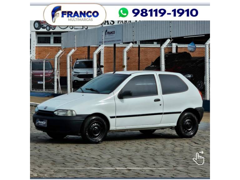 FIAT - PALIO - 1998/1998 - Branca - Sob Consulta