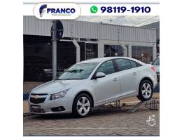 CHEVROLET - CRUZE - 2013/2013 - Prata - Sob Consulta