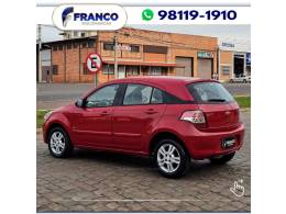 CHEVROLET - AGILE - 2010/2011 - Vermelha - Sob Consulta