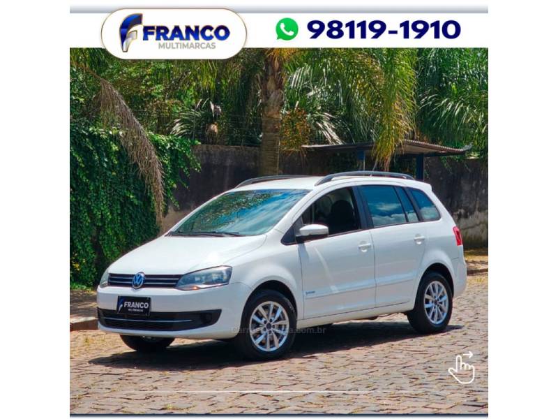 VOLKSWAGEN - SPACEFOX - 2013/2014 - Branca - Sob Consulta