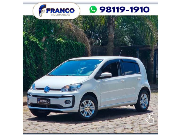 VOLKSWAGEN - UP - 2019/2019 - Branca - Sob Consulta