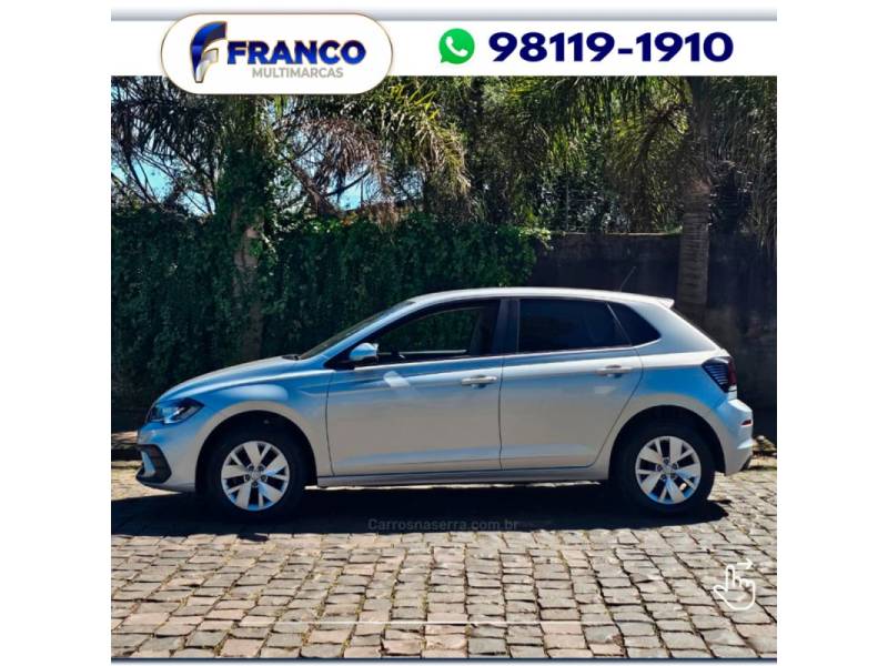 VOLKSWAGEN - POLO - 2024/2025 - Prata - Sob Consulta