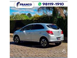 CHEVROLET - ONIX - 2016/2016 - Prata - Sob Consulta