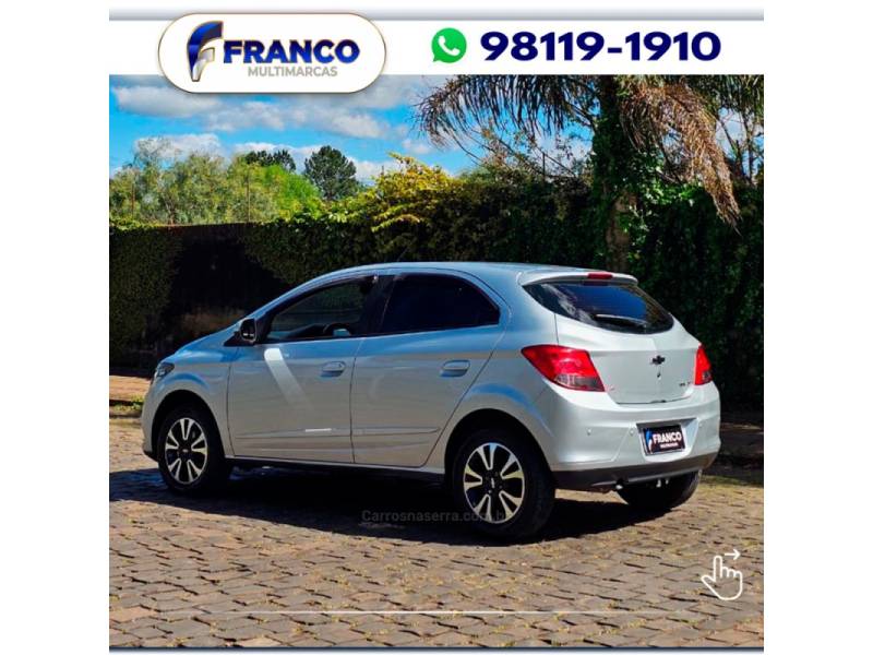 CHEVROLET - ONIX - 2016/2016 - Prata - Sob Consulta