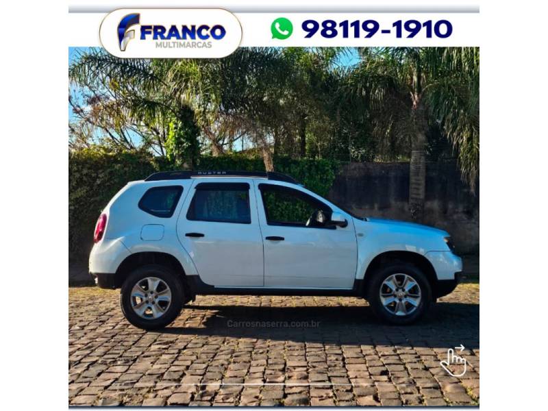 RENAULT - DUSTER - 2019/2020 - Branca - Sob Consulta