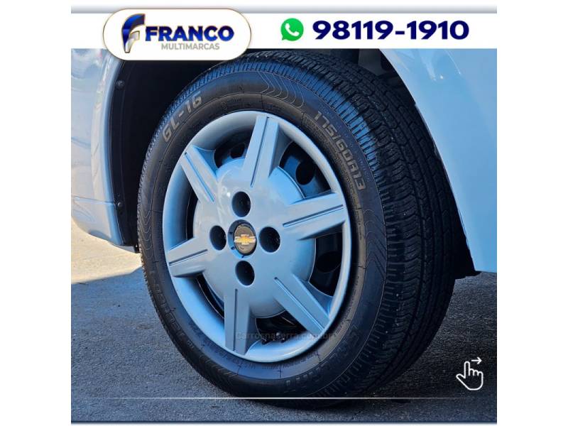 CHEVROLET - CLASSIC - 2015/2016 - Branca - Sob Consulta