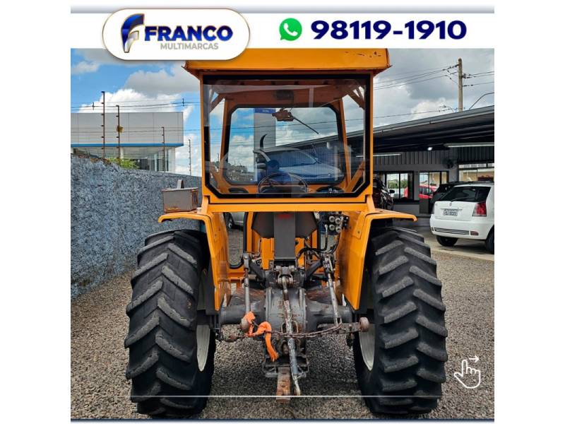 MASSEY FERGUSON - TRATOR 235 - 1989/1989 - Amarela - R$ 49.900,00