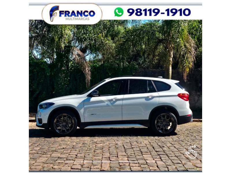 BMW - X1 - 2017/2018 - Branca - Sob Consulta