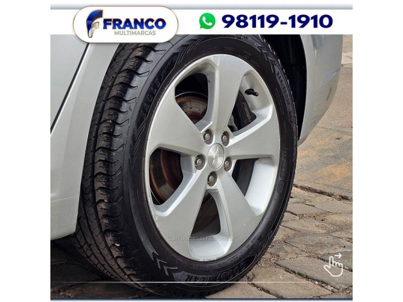 CHEVROLET - CRUZE - 2013/2013 - Prata - Sob Consulta