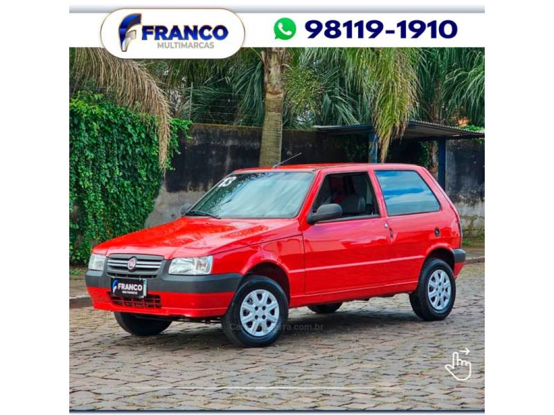 FIAT - UNO - 2013/2013 - Vermelha - Sob Consulta