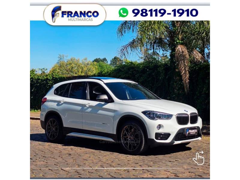 BMW - X1 - 2017/2018 - Branca - Sob Consulta