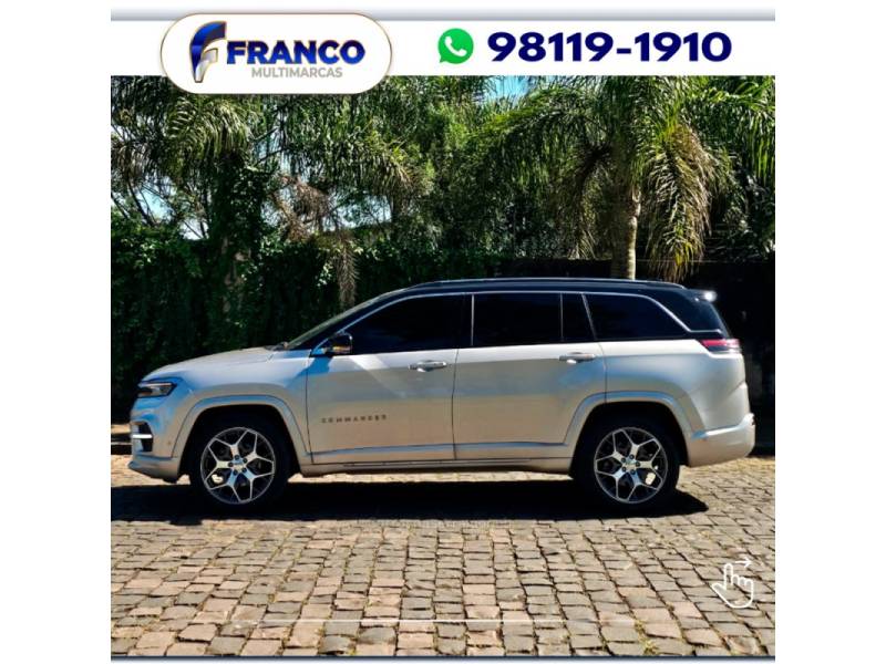 JEEP - COMMANDER - 2023/2023 - Dourada - Sob Consulta