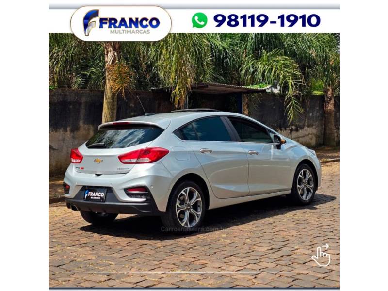 CHEVROLET - CRUZE - 2019/2020 - Prata - Sob Consulta