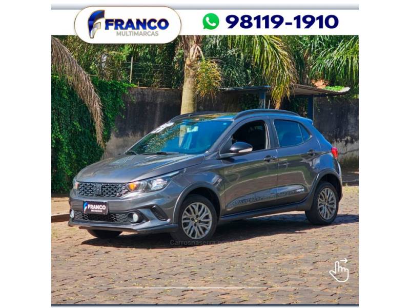 FIAT - ARGO - 2020/2021 - Cinza - Sob Consulta