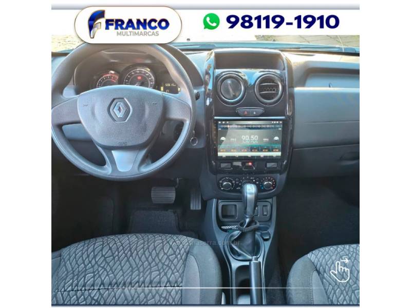 RENAULT - DUSTER - 2019/2020 - Branca - Sob Consulta