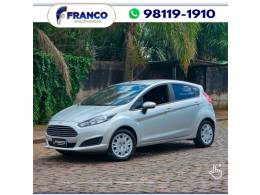 FORD - FIESTA - 2017/2017 - Prata - Sob Consulta