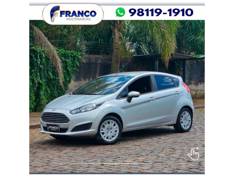 FORD - FIESTA - 2017/2017 - Prata - Sob Consulta