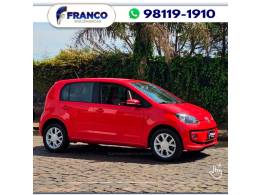 VOLKSWAGEN - UP - 2013/2014 - Vermelha - Sob Consulta